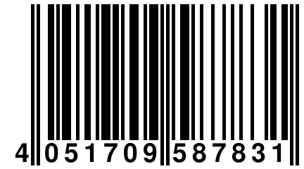 4 051709 587831