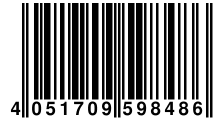 4 051709 598486