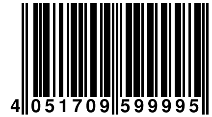 4 051709 599995