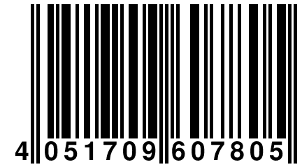 4 051709 607805