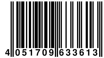 4 051709 633613