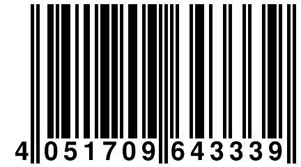 4 051709 643339