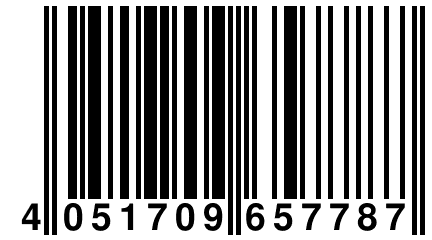 4 051709 657787