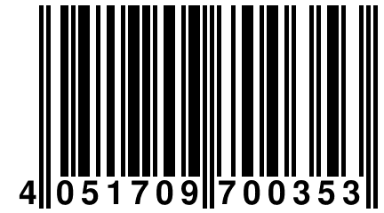 4 051709 700353