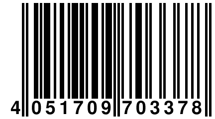 4 051709 703378