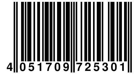 4 051709 725301