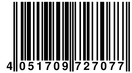 4 051709 727077