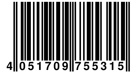 4 051709 755315