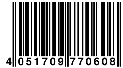 4 051709 770608