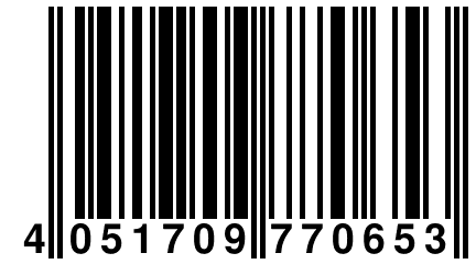 4 051709 770653