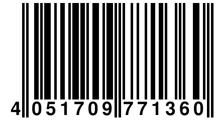 4 051709 771360