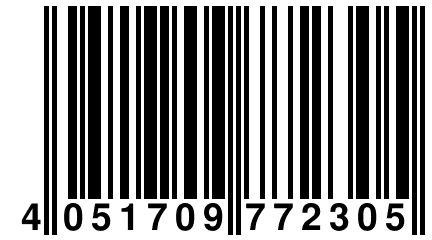 4 051709 772305