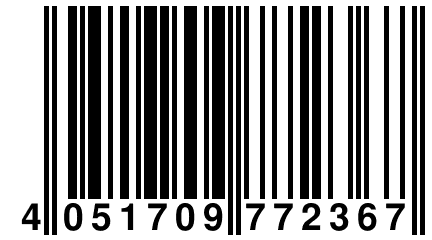 4 051709 772367