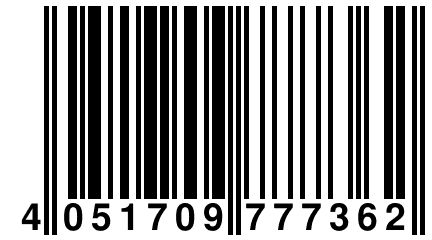 4 051709 777362