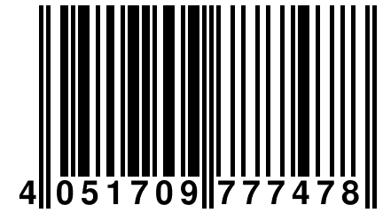 4 051709 777478