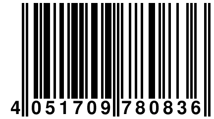 4 051709 780836