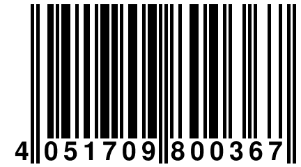 4 051709 800367