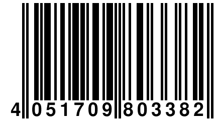 4 051709 803382