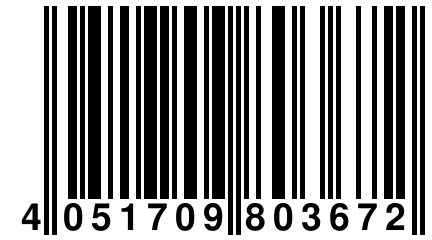 4 051709 803672