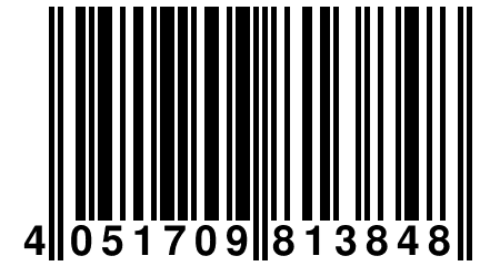 4 051709 813848