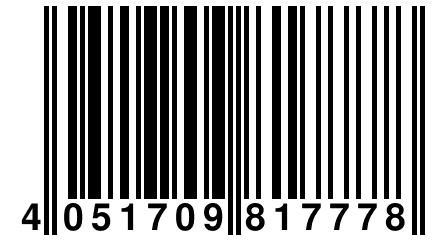 4 051709 817778