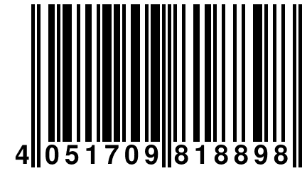 4 051709 818898