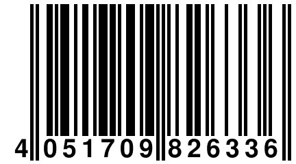 4 051709 826336