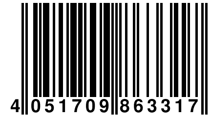 4 051709 863317