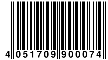 4 051709 900074