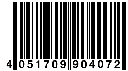 4 051709 904072