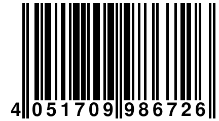 4 051709 986726