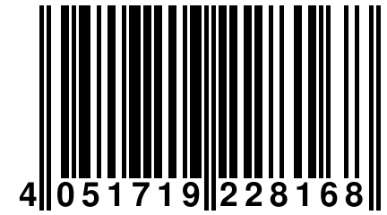 4 051719 228168