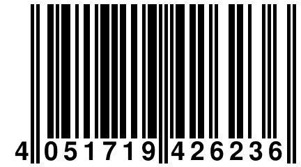 4 051719 426236