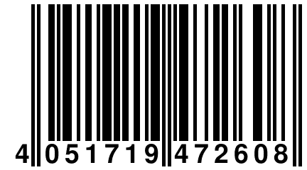 4 051719 472608