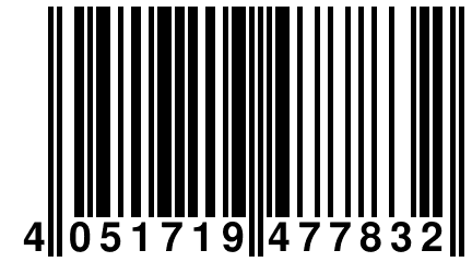 4 051719 477832