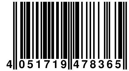 4 051719 478365