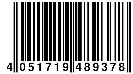 4 051719 489378