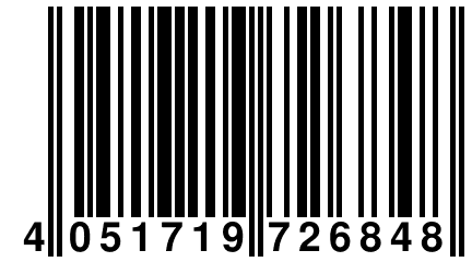 4 051719 726848