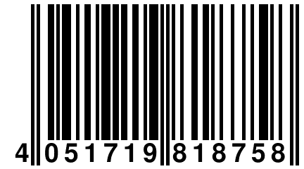 4 051719 818758