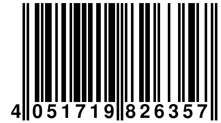 4 051719 826357