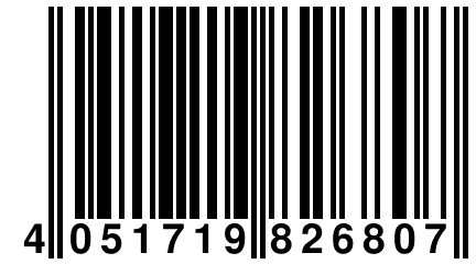 4 051719 826807