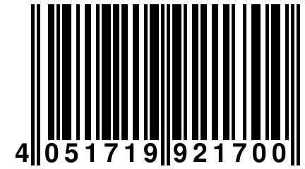 4 051719 921700