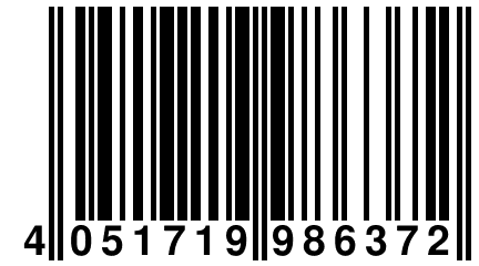 4 051719 986372