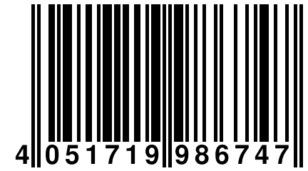 4 051719 986747