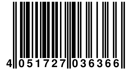 4 051727 036366