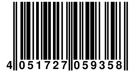 4 051727 059358