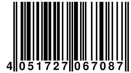 4 051727 067087