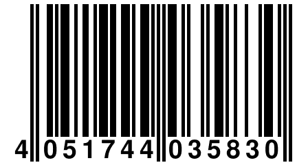 4 051744 035830