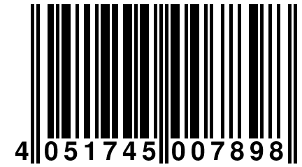 4 051745 007898