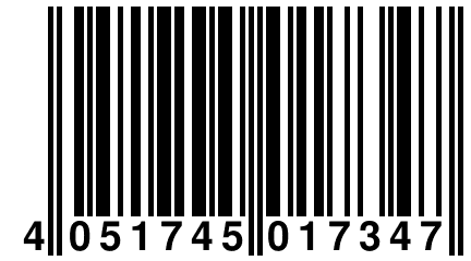 4 051745 017347